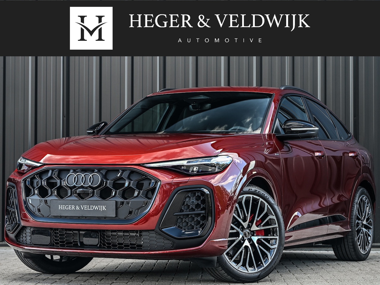 Audi Q5 Sportback - 2.0 TFSI e-hybrid quattro S edition Competition 367pk | Stoel massage | Tech pro | Luchtve - AutoWereld.nl