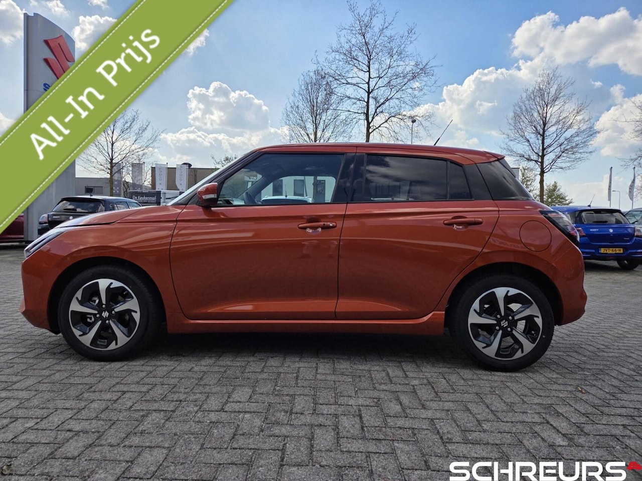 Suzuki Swift - 1.2 Style Smart Hybrid|LET OP echte Style uitvoering| - AutoWereld.nl