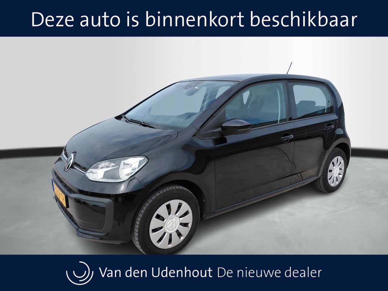 Volkswagen Up! - 1.0 | Airco | Lane Assist | DAB+ | - AutoWereld.nl