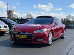 Tesla Model S - 85D Base Pano Autopilot Camera PDC LMV Leer Stuur en StoelVerwarming Vol Optie