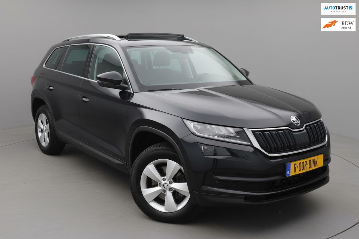 Skoda Kodiaq - 7-persoons|ACC|Pano|Trekhaak|Camera - AutoWereld.nl