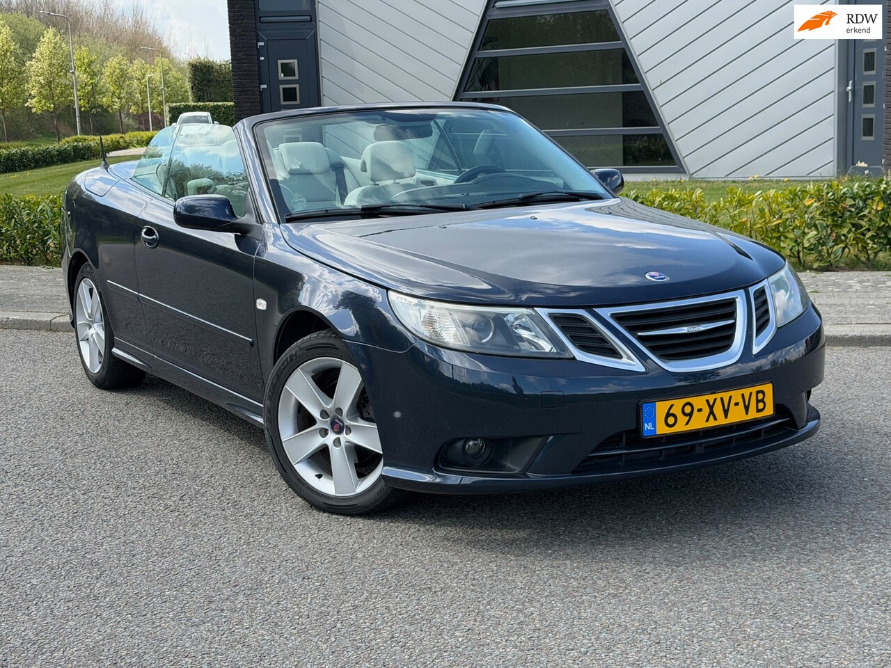 Saab 9-3 Cabrio - 1.8t Linear automaat | Clima | Stoelverwarming | Cruise | - AutoWereld.nl