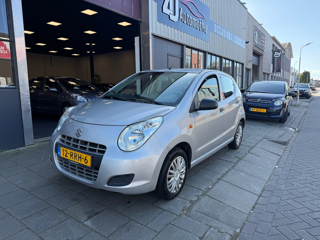 Suzuki Alto - 1.0 Cool Comfort 1.0 Cool Comfort - AutoWereld.nl