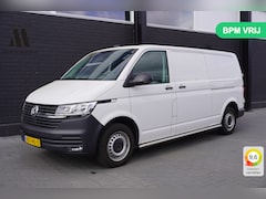 Volkswagen Transporter - 2.0 TDI 150PK L2 Automaat 2x Schuif EURO 6 - Airco - Navi - Cruise - € 11.950, - Excl