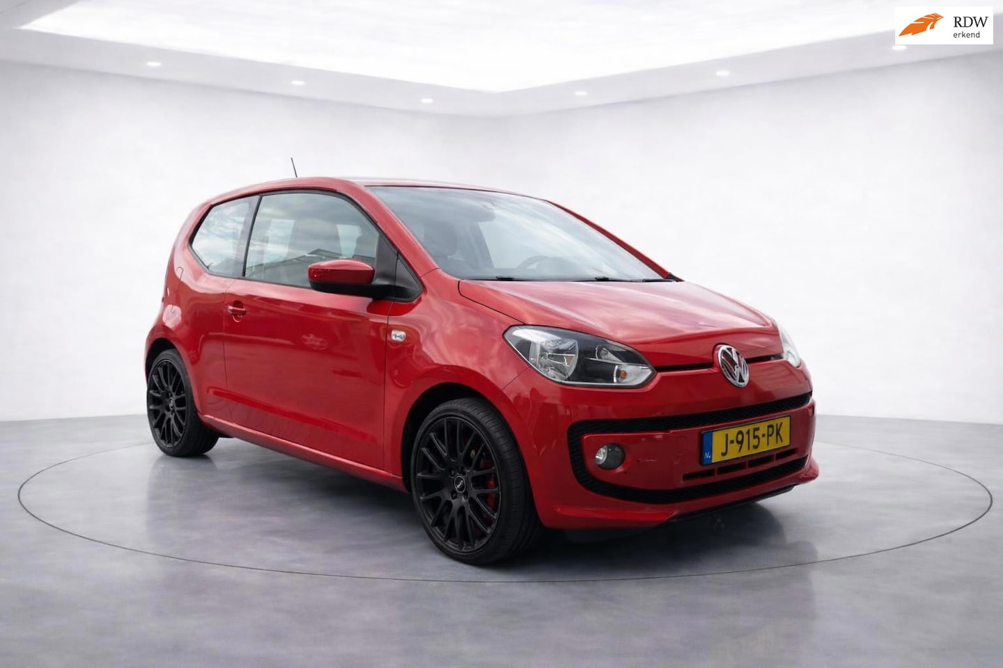 Volkswagen Up! - 1.0 move up! Airco|park sensoren|cruise - AutoWereld.nl