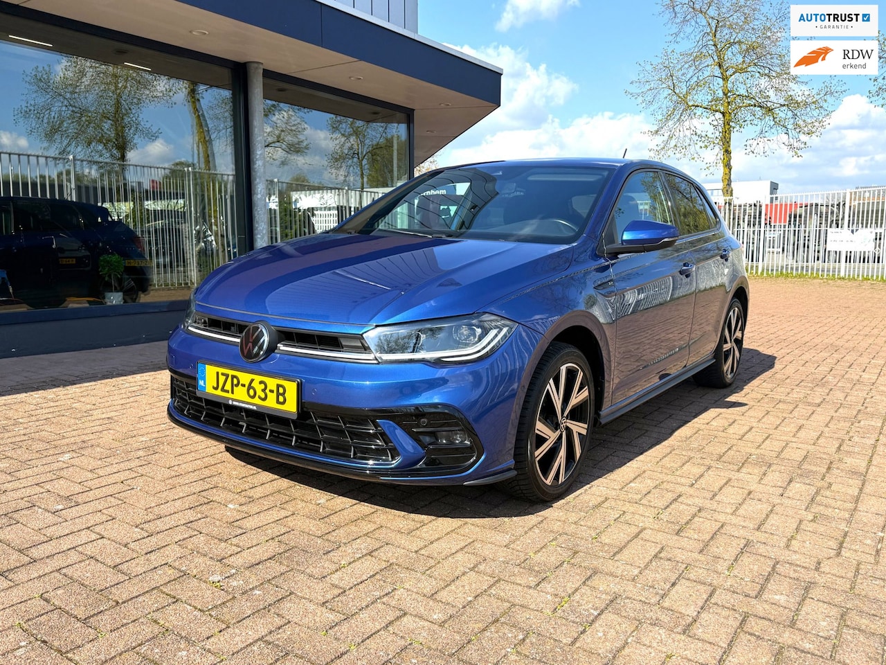 Volkswagen Polo - 1.0 TSI R-Line | IQ Light | Virtual | ACC - AutoWereld.nl