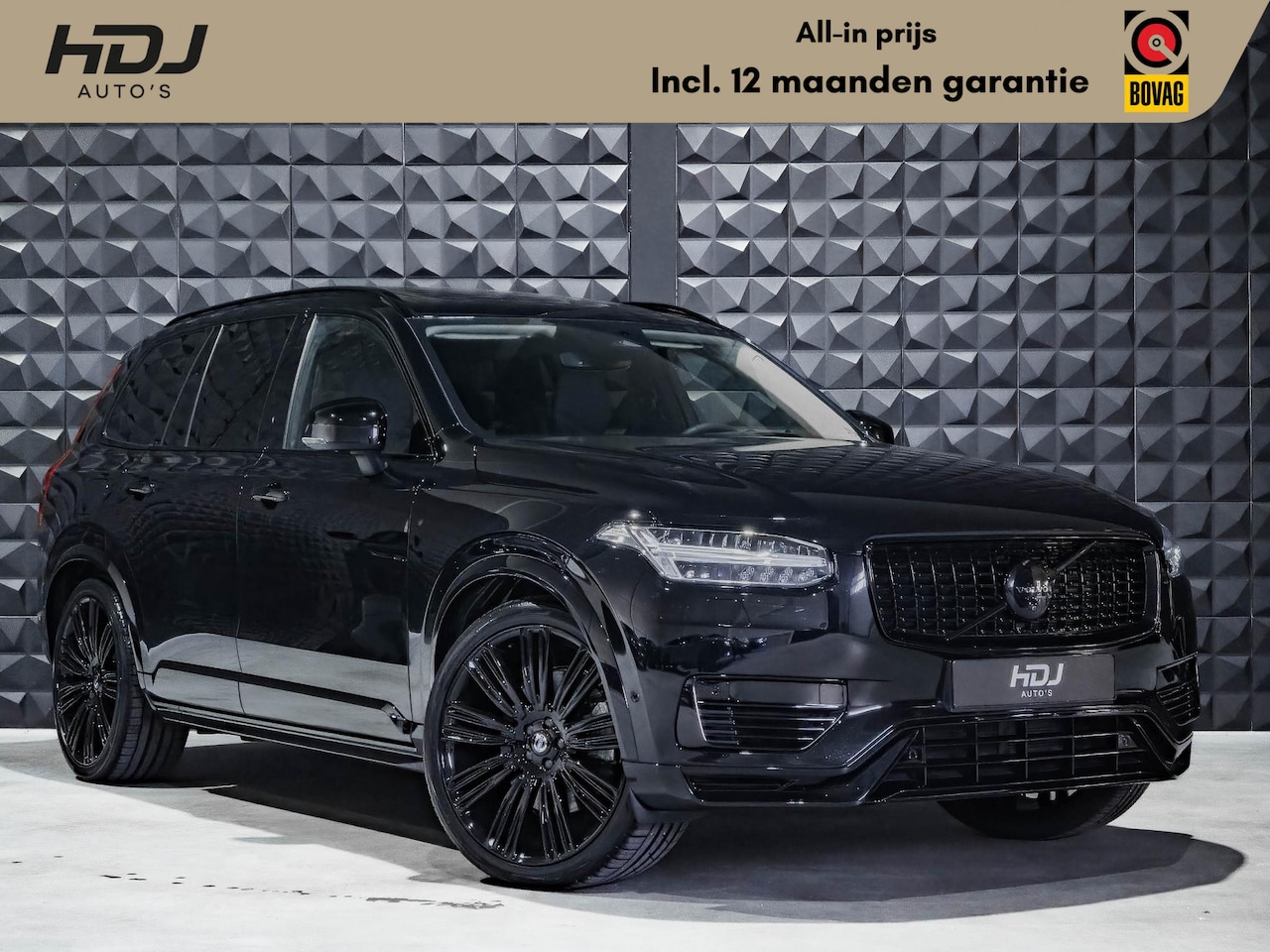 Volvo XC90 - 2.0 T8 Recharge AWD Ultimate Dark | Pano | Luchtv. | H&K | Topv. | BLIS | 2x Mem. | Trekh. - AutoWereld.nl