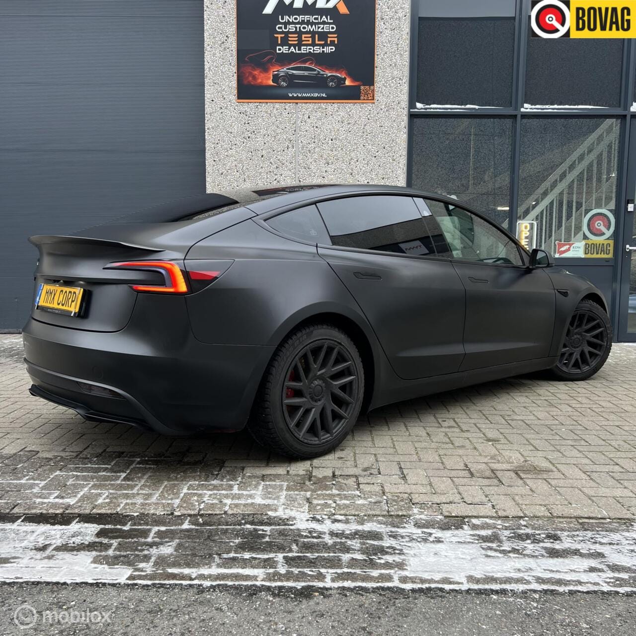Tesla Model 3 - Performance + PILLAR DELETE + TINTED RAMEN - AutoWereld.nl