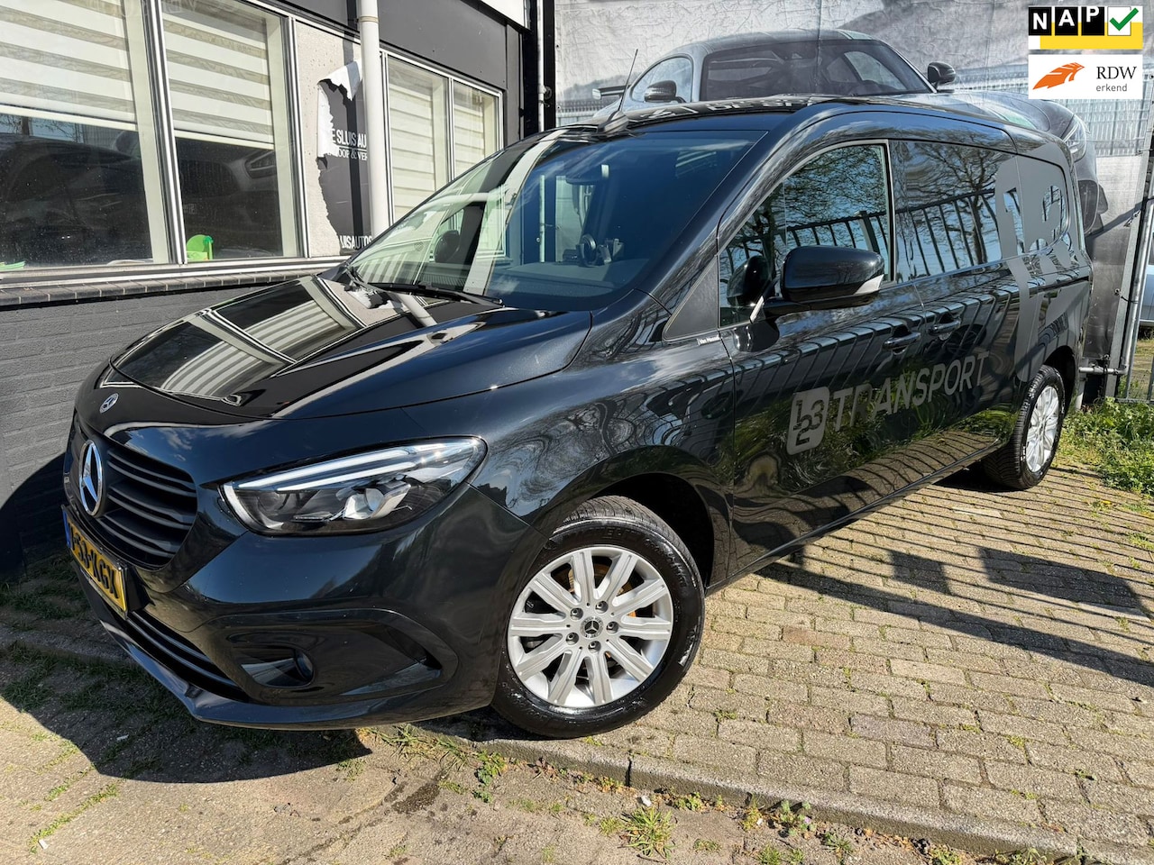Mercedes-Benz Citan - 112 CDI L2 Select AUT Climatronic L+R Schuifdeur Garantie - AutoWereld.nl