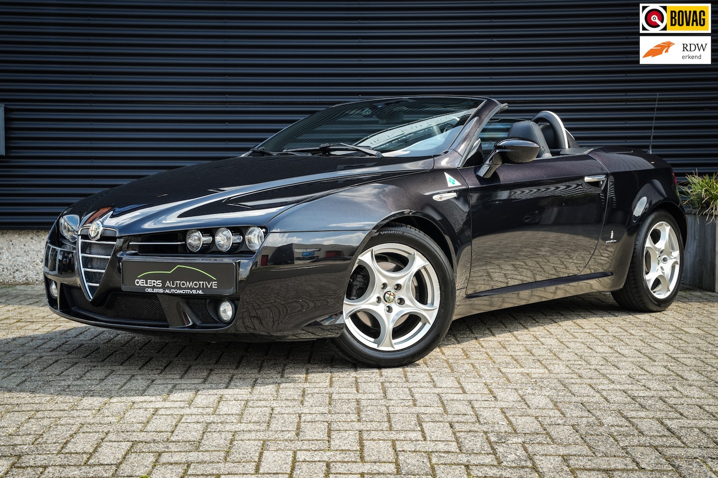 Alfa Romeo Spider - 2.2 JTS Exclusive | ECC | CC | Elektr. verst. stoelen | Metallic Lak| Leder | Zeer Mooi! | - AutoWereld.nl