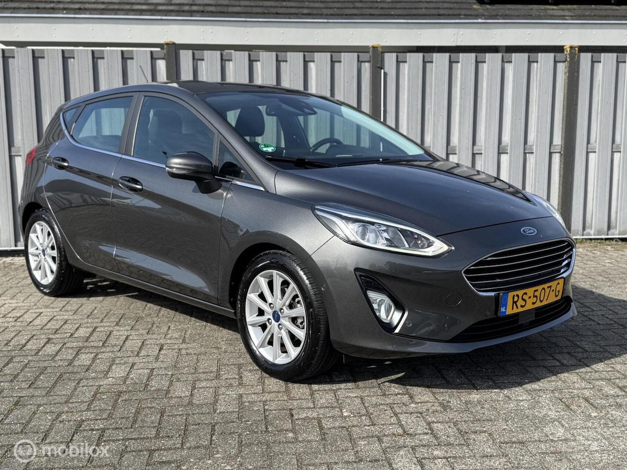 Ford Fiesta - 1.0 EcoBoost Titanium 1.0 EcoBoost Titanium - AutoWereld.nl