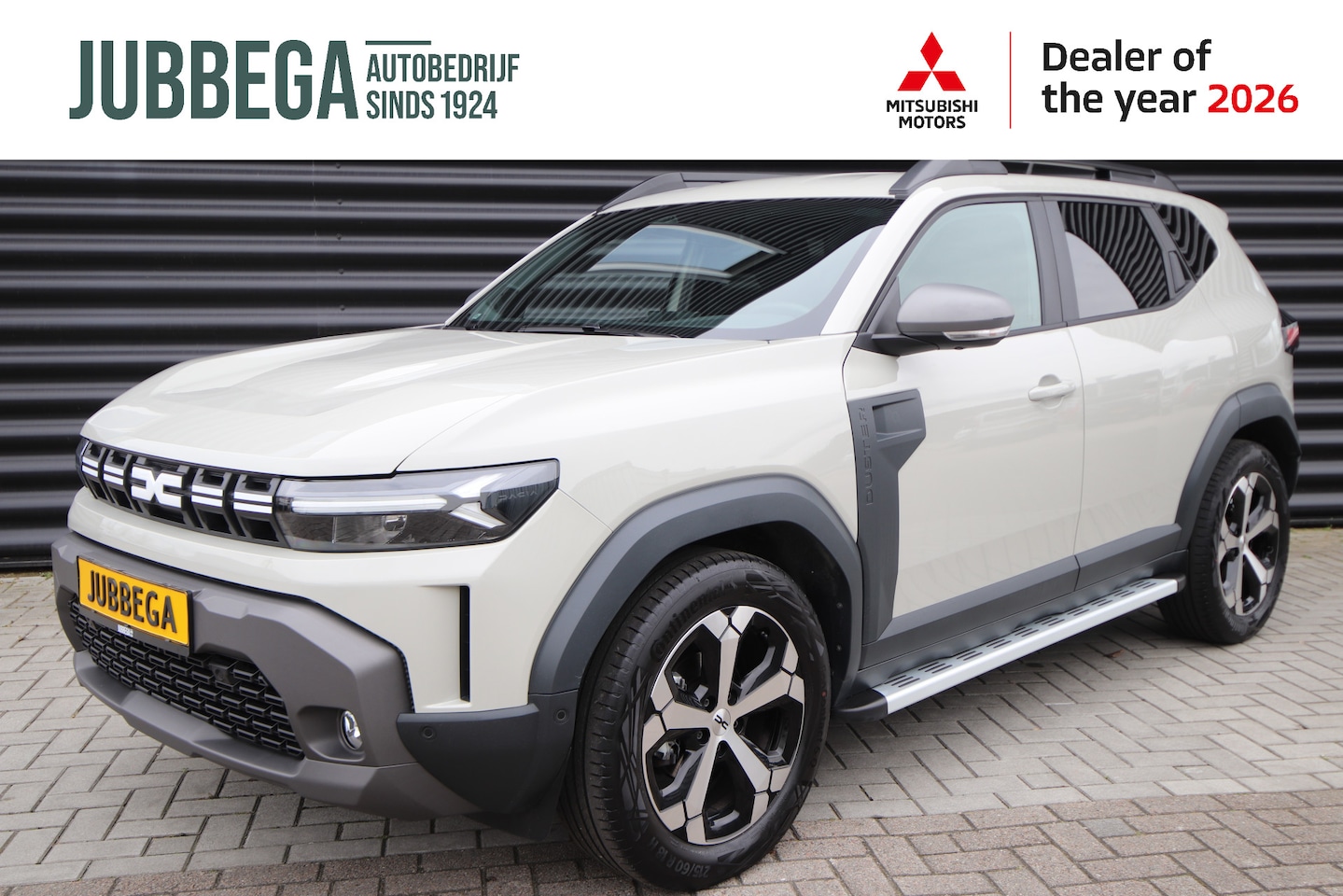 Dacia Duster - 1.0 TCe 100 ECO-G Journey LPG af fabriek, side bars - AutoWereld.nl