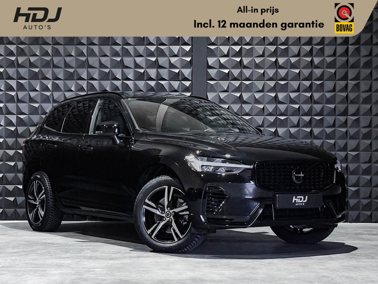 Volvo XC60 - 2.0 Recharge T6 AWD R-Design | Pano | H&K | Memory | Trekhaak - AutoWereld.nl