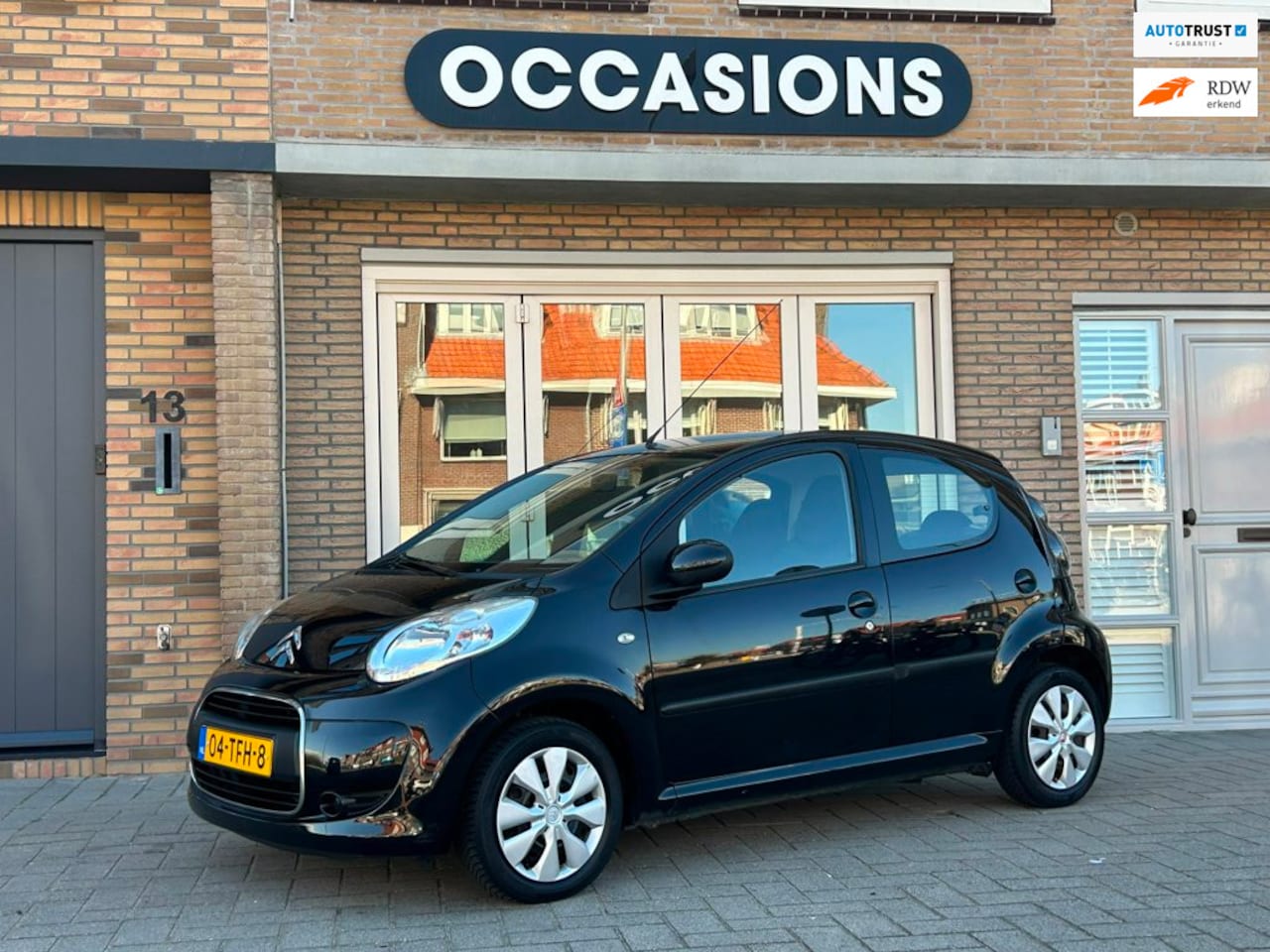Citroën C1 - 1.0-12V Selection | Airco | NL Auto - AutoWereld.nl