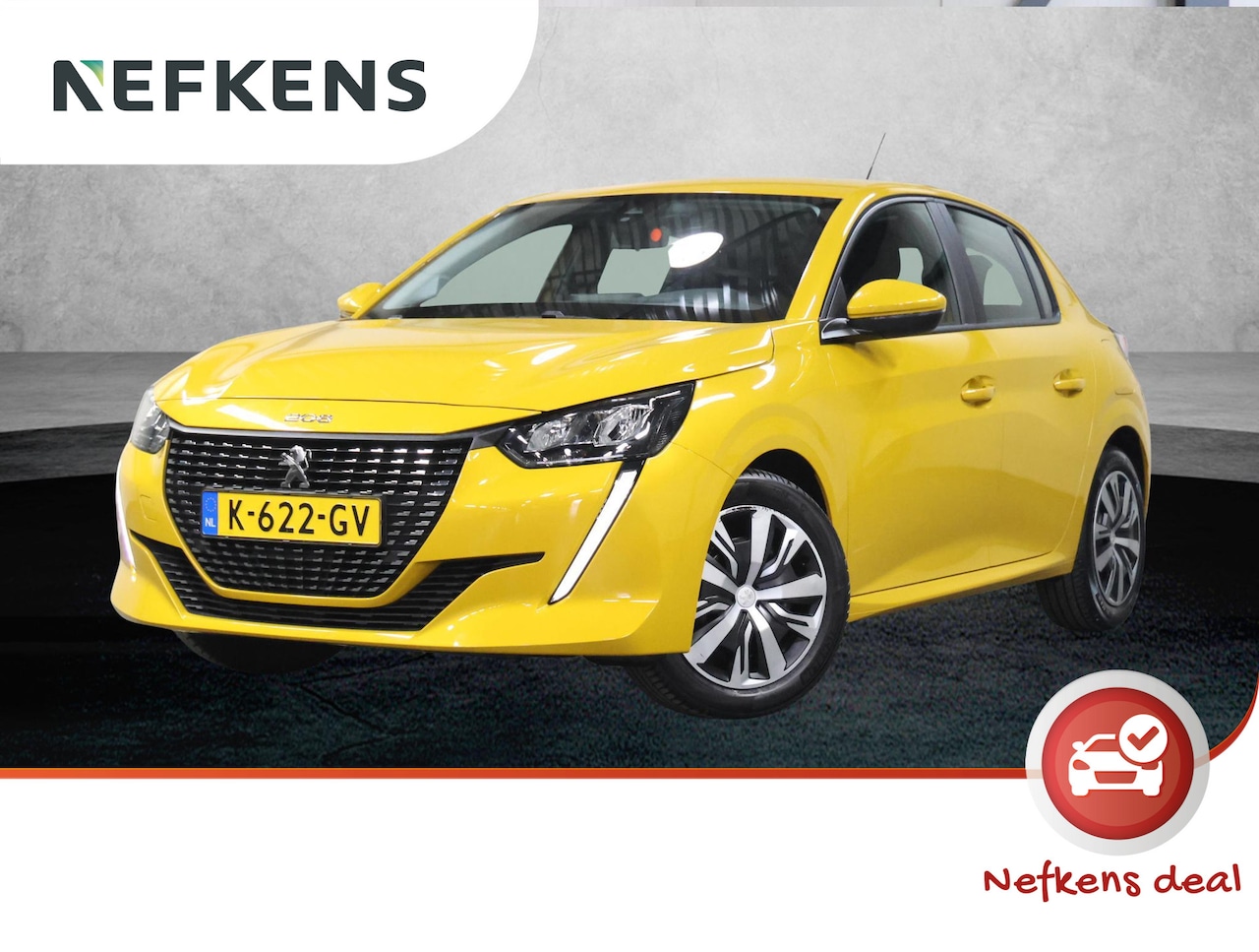 Peugeot 208 - 1.2 75PK Active | 1ste eigenaar | AppleCarplay/AndroidAuto | Airco | Navigatie | Lederen S - AutoWereld.nl