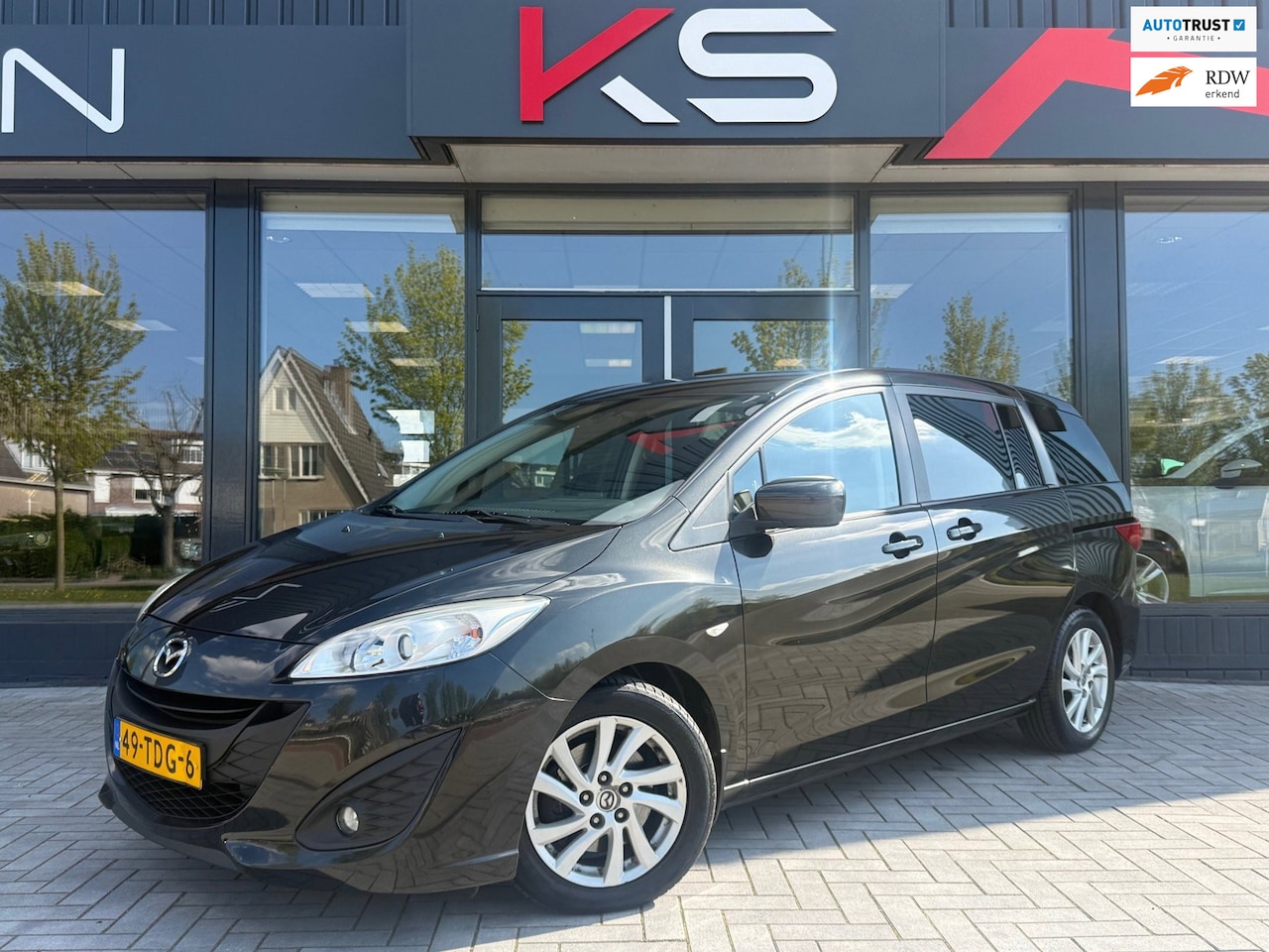 Mazda 5 - 2.0 TS+ 7 zitplaatsen - AutoWereld.nl
