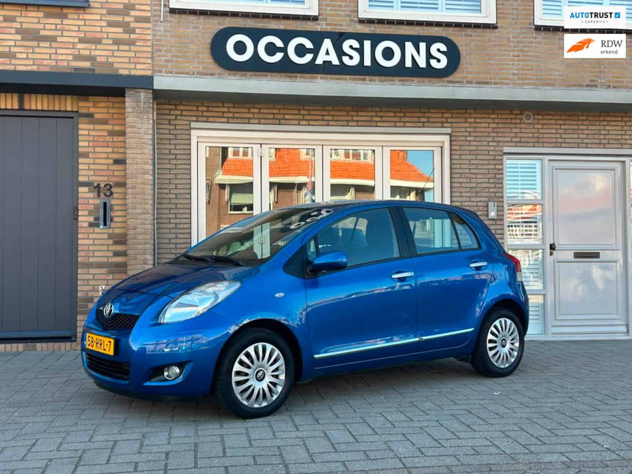 Toyota Yaris - 1.3 VVTi Aspiration | Airco | NL Auto - AutoWereld.nl