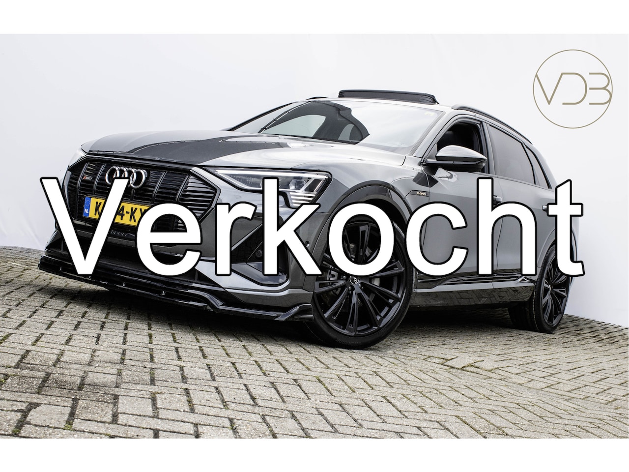 Audi e-tron - 55 SOH 91% S-Line 22inch B&O Pano Ambiance 1e Eigenaar - AutoWereld.nl