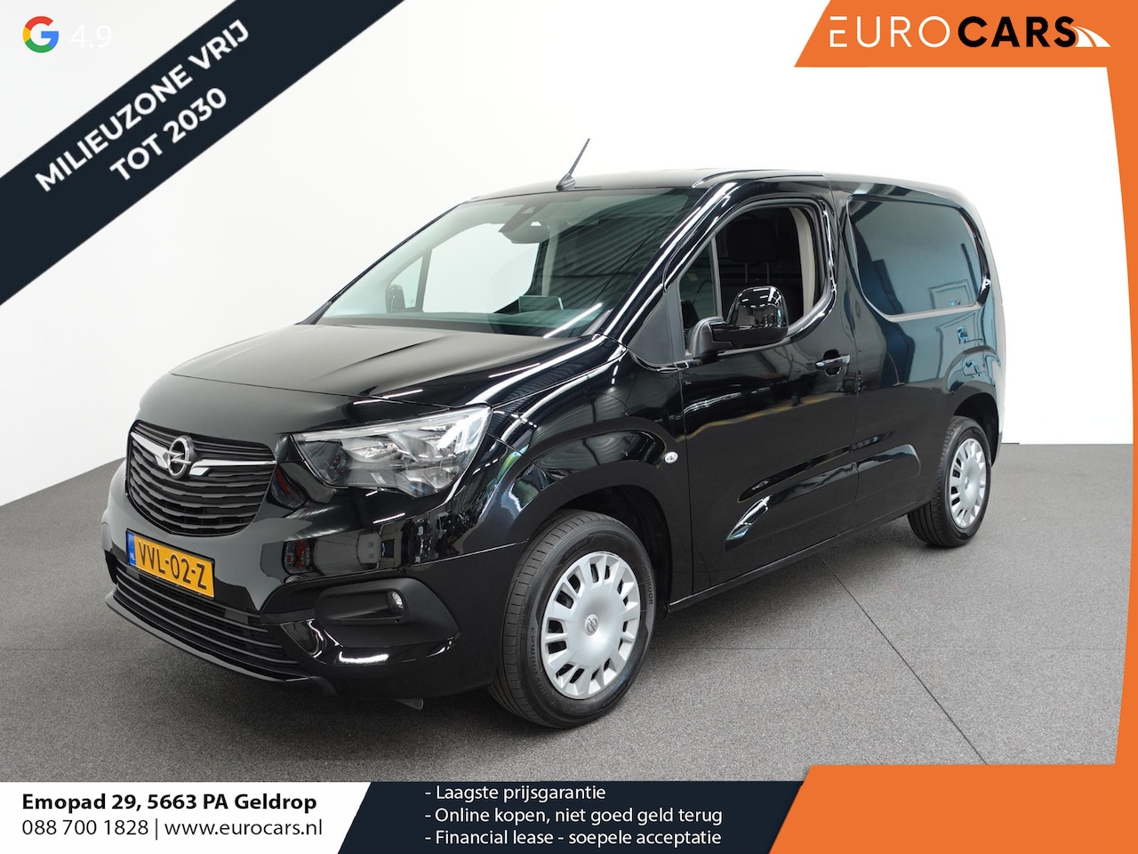 Opel Combo - 130PK Automaat L1H1 Apple Carplay Cruise control Trekhaak Parkeersensoren Stuurwielverwarm - AutoWereld.nl