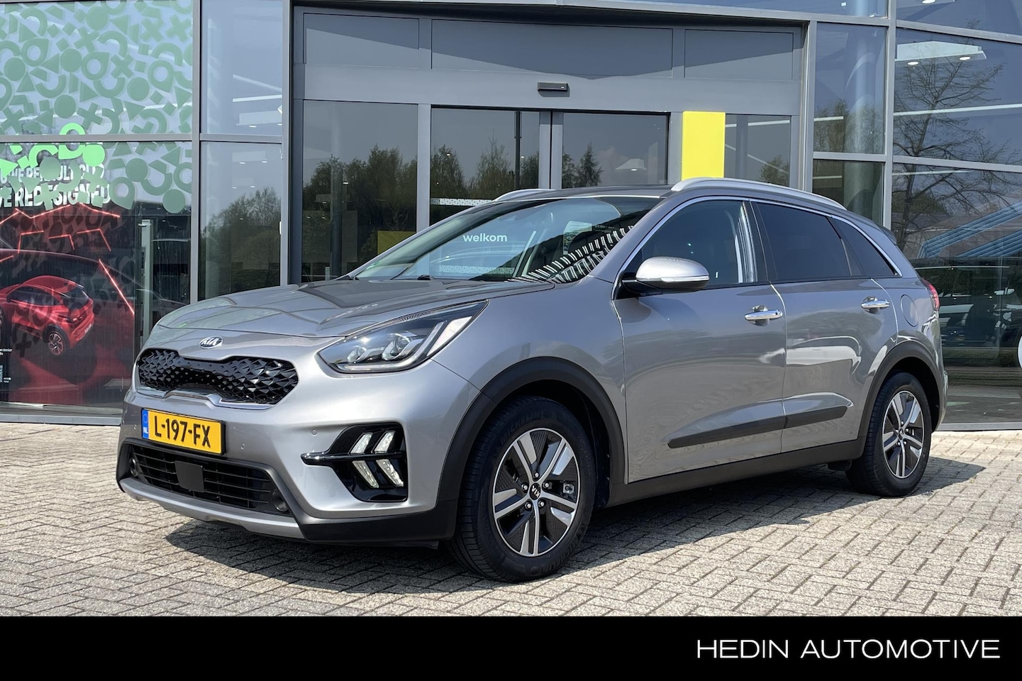 Kia Niro - 1.6 GDi Hybrid ExecutiveLine | Stoelverwarming + koeling | Winter + Zomerset | Elektrisch - AutoWereld.nl