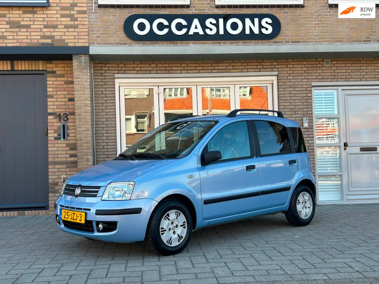 Fiat Panda - 1.2 Emotion 5-deurs | NL Auto - AutoWereld.nl
