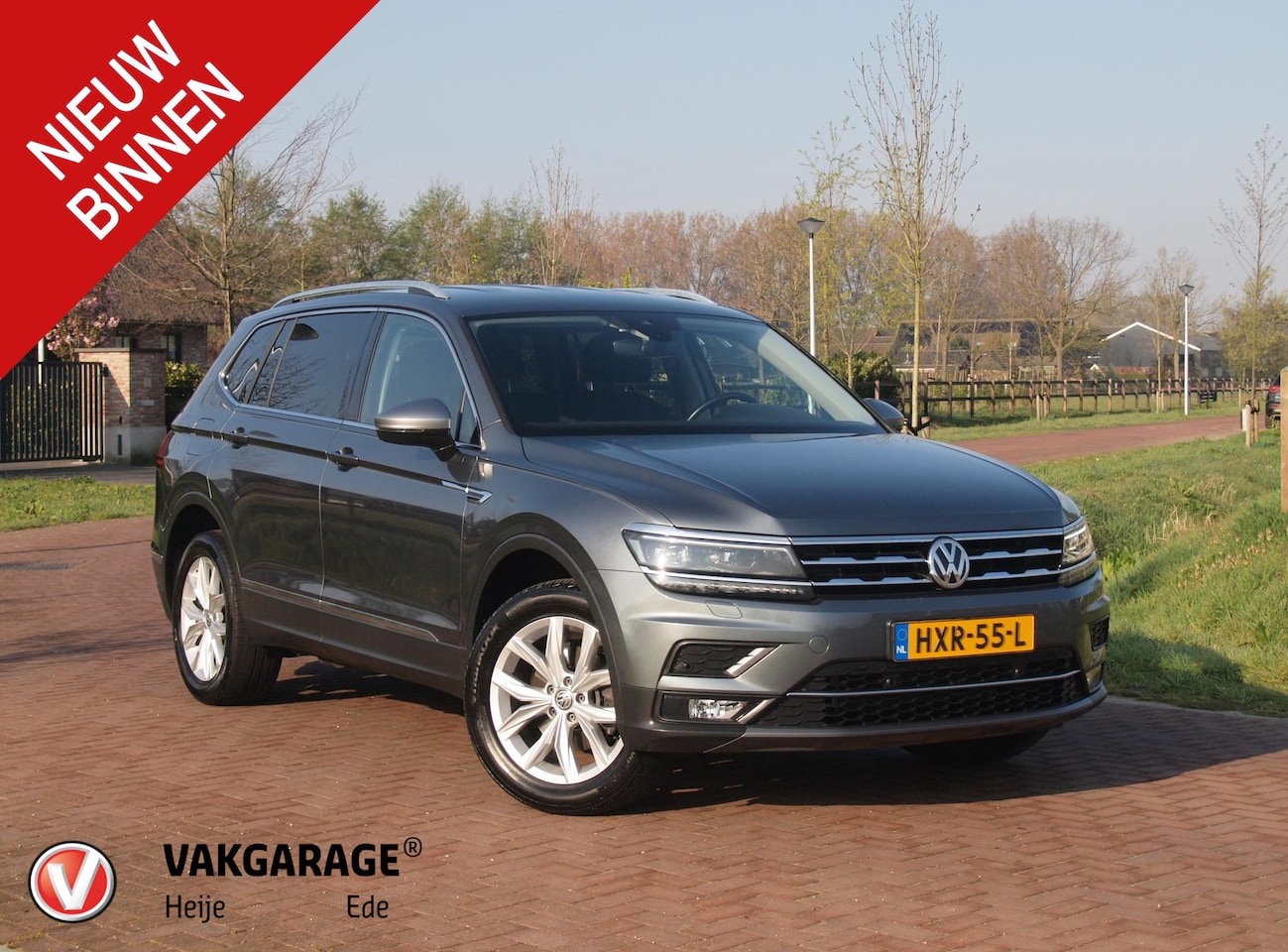 Volkswagen Tiguan Allspace - 1.5 TSI | Trekhaak | Automaat | Cruise Control | Stoelverwarming | - AutoWereld.nl