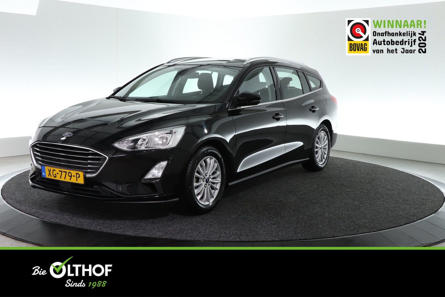 Ford Focus Wagon - 1.0 EcoBoost Titanium Business | TREKHAAK | CARPLAY | CLIMA | - AutoWereld.nl