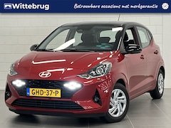 Hyundai i10 - 1.0 Premium DIGITALE COCKPIT | NAVIGATIE | PARKEERCAMERA | TWO TONE | ZEER COMPLETE AUTO