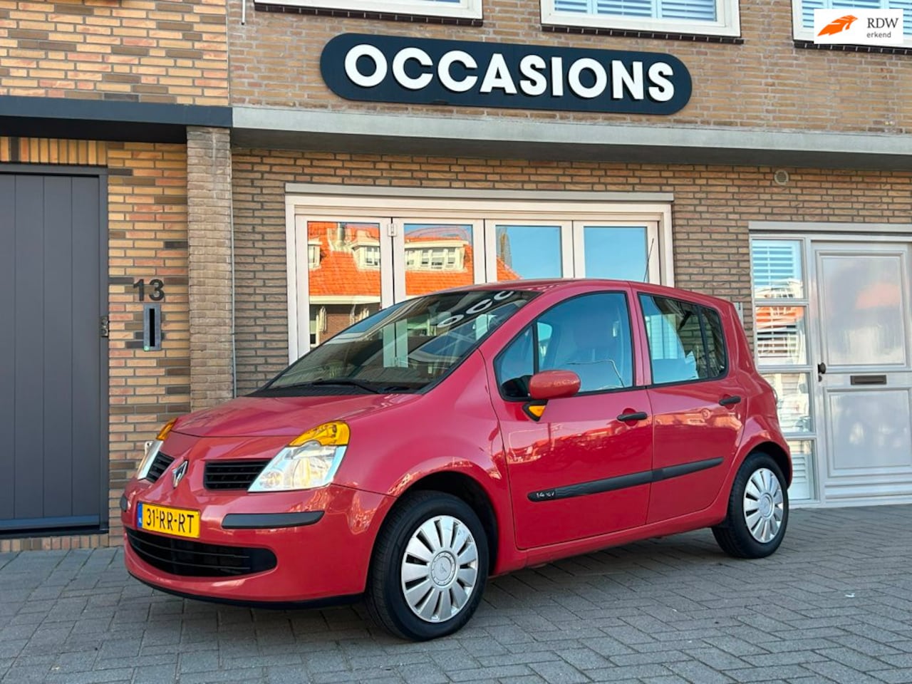 Renault Modus - 1.4-16V Expression Comfort | Airco | NL Auto - AutoWereld.nl