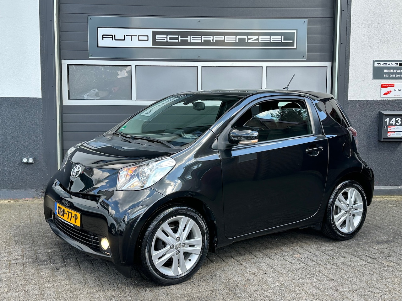 Toyota iQ - 1.3 VVTi Dynamic | AIRCO | 97PK | - AutoWereld.nl