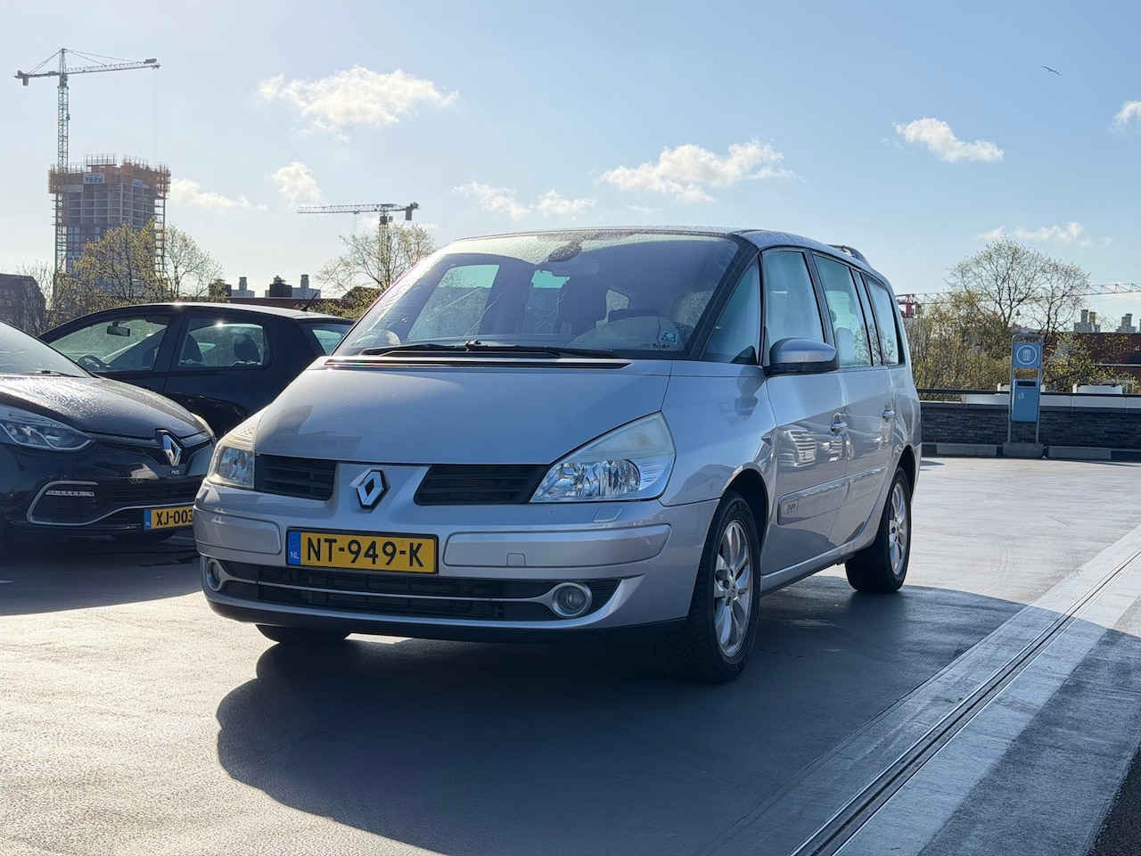 Renault Grand Espace - 2.0T Privilège Automaat 7Zit Dealer Onderhouden Nieuwe Distributie en Banden - AutoWereld.nl