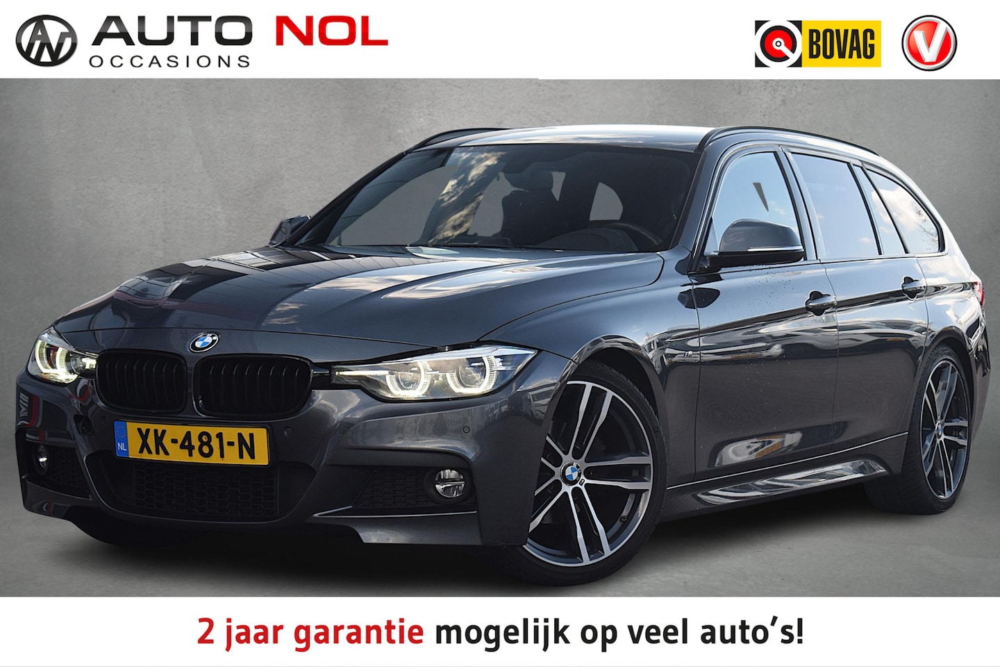 BMW 3-serie Touring - 320i M Sport Edition | Apple CarPlay | Leer | H/K | Stoelverwarming - AutoWereld.nl