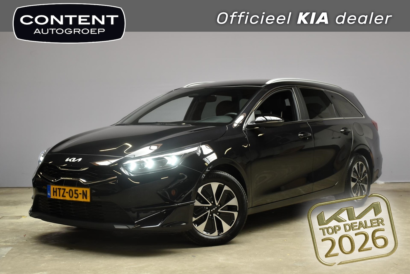 Kia Cee'd Sportswagon - Ceed Sw 1.0 T-GDi 100pk Design Edition - AutoWereld.nl