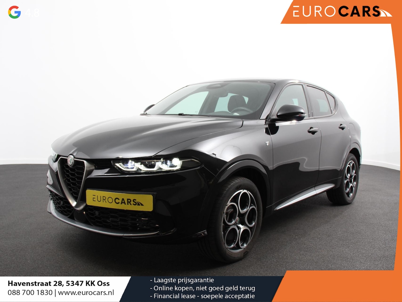 Alfa Romeo Tonale - 1.3T PHEV Ti Automaat 280 PK Climate control Adaptieve cruise control Parkeersensoren acht - AutoWereld.nl