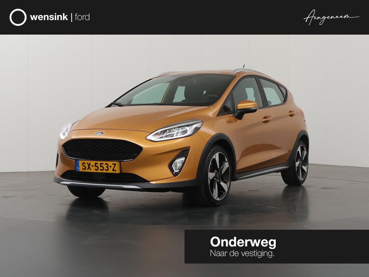 Ford Fiesta - 1.0 EcoBoost Active First Edition | Navigatie | Climate Control | Voorruitverwarming | Cru - AutoWereld.nl