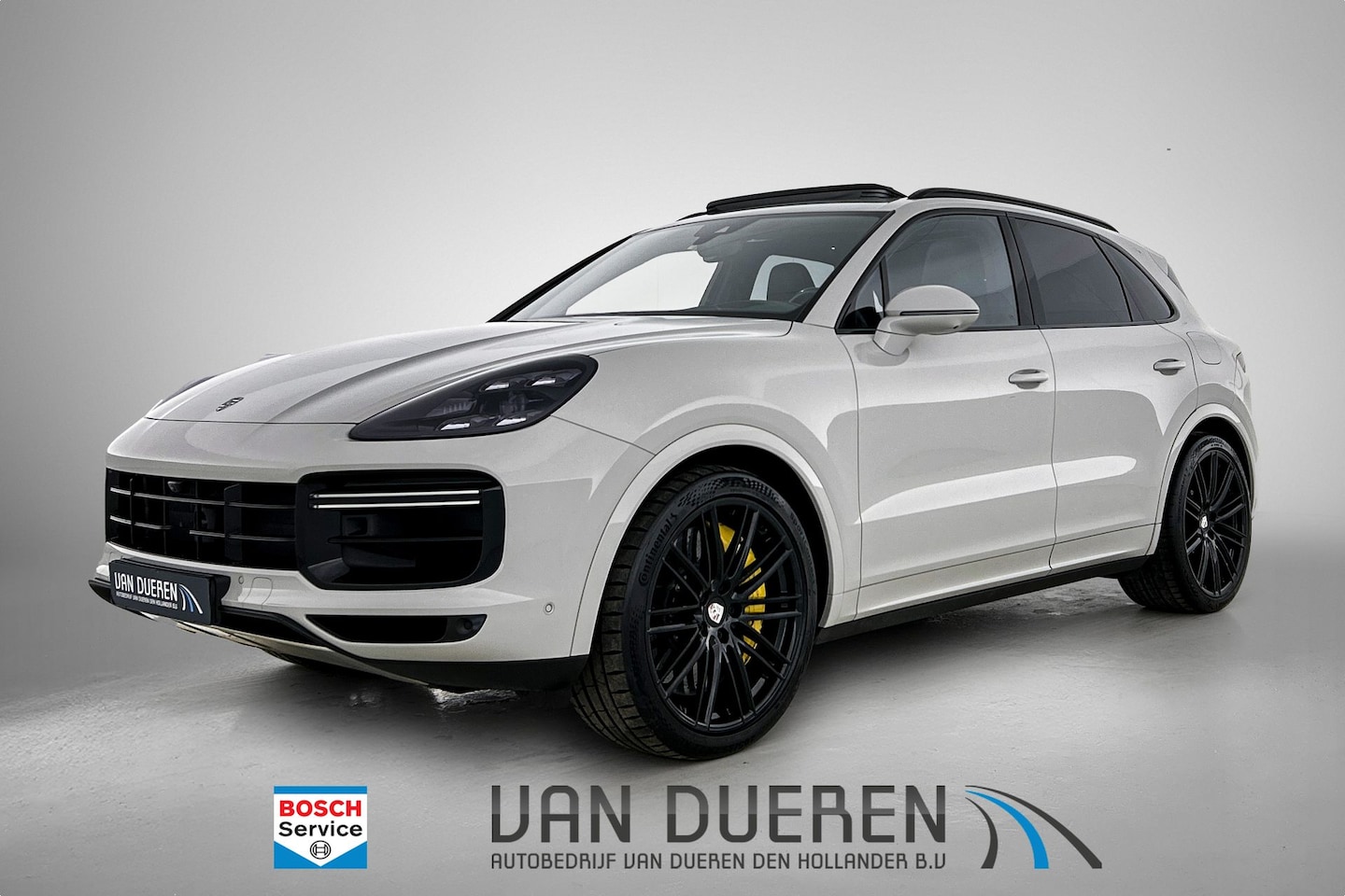 Porsche Cayenne - 4.0 Turbo S E-Hybrid Pano, Keramisch, Sport Chrono, Achterasbesturing, Burmester, HUD - AutoWereld.nl