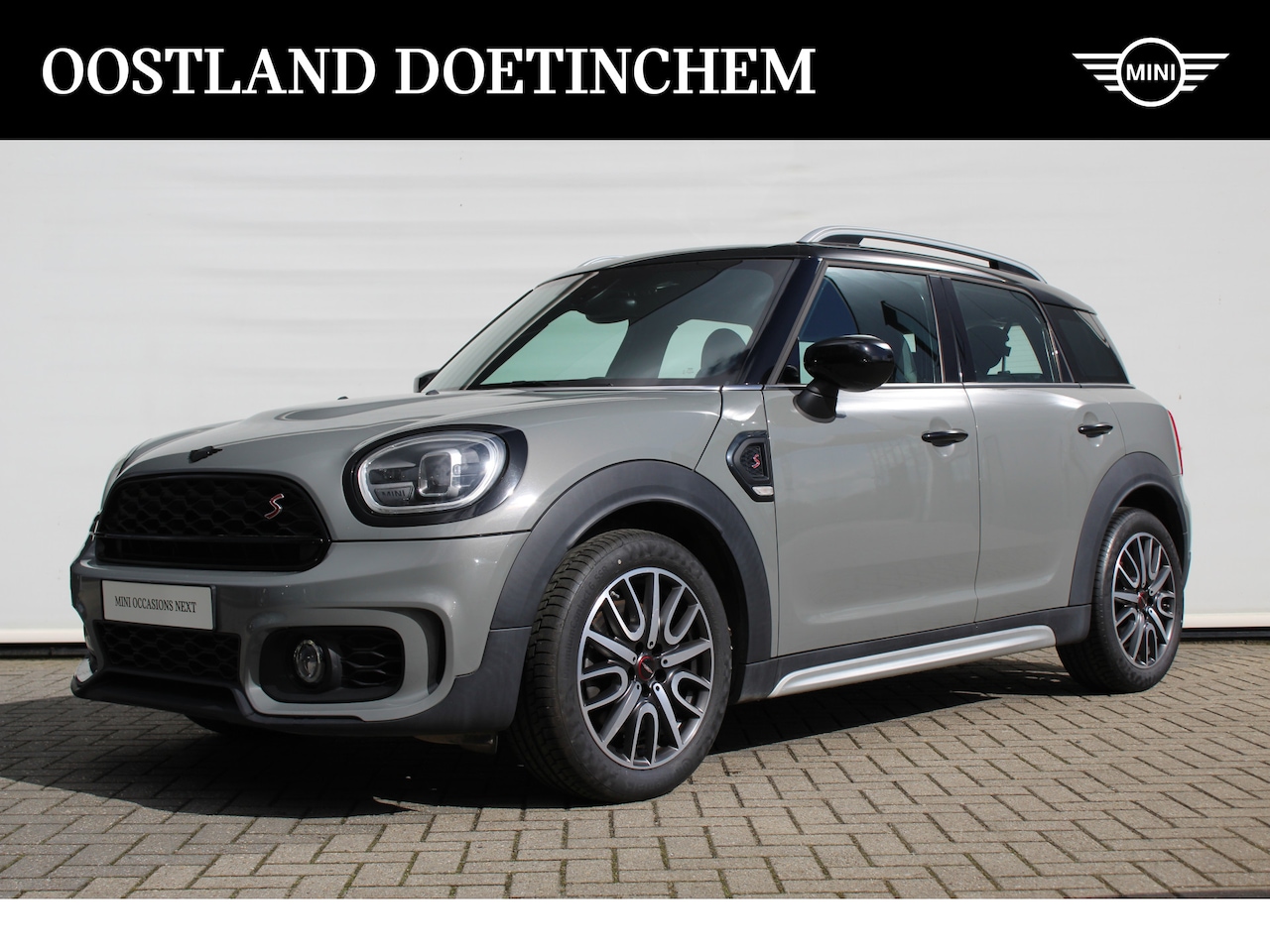 MINI Countryman - Cooper S JCW Automaat / JCW Sportstoelen / LED / Navigatie / Cruise Control - AutoWereld.nl