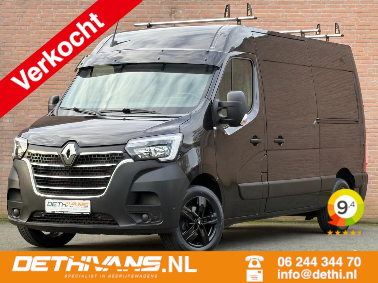 Renault Master - 2.3dCi 150PK L2H2 / 2x Schuifdeur / Camera / Navigatie / Euro6 - AutoWereld.nl