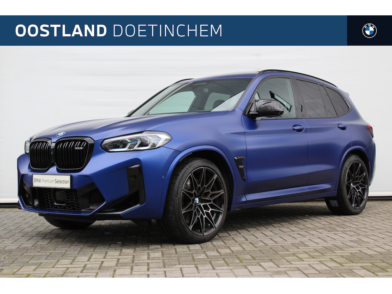 BMW X3 - M Competition Automaat / Panoramadak / Trekhaak / Laserlight / M Sportstoelen / Parking As - AutoWereld.nl