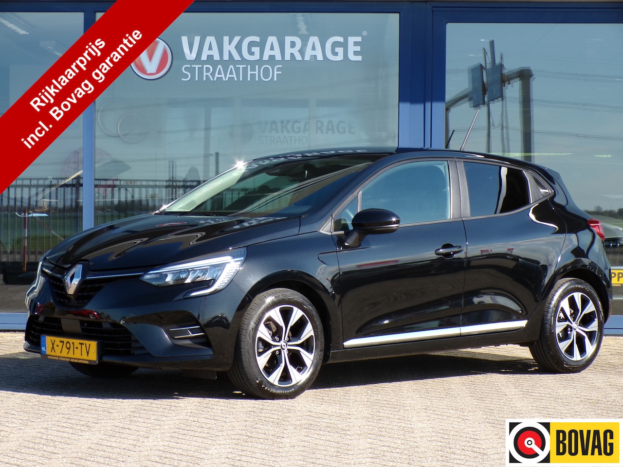 Renault Clio - 1.0 TCe 90 evolution 1.0 TCe 90 evolution, Carplay + Android Auto / Full LED. / Sensoren / Navigatie / 16'' LMV - AutoWereld.nl