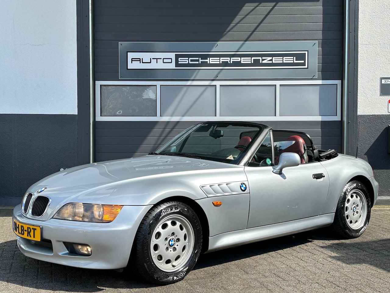 BMW Z3 Roadster - 1.8 1.8 - AutoWereld.nl