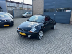 Ford Streetka - 1.6 First Edition-Rood Leder