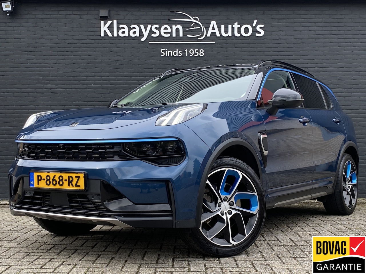 Lynk & Co 01 - 1.5 Plug-in Hybrid 262 pk AUT. | navigatie | panoramadak | trekhaak | camera | adaptieve c - AutoWereld.nl