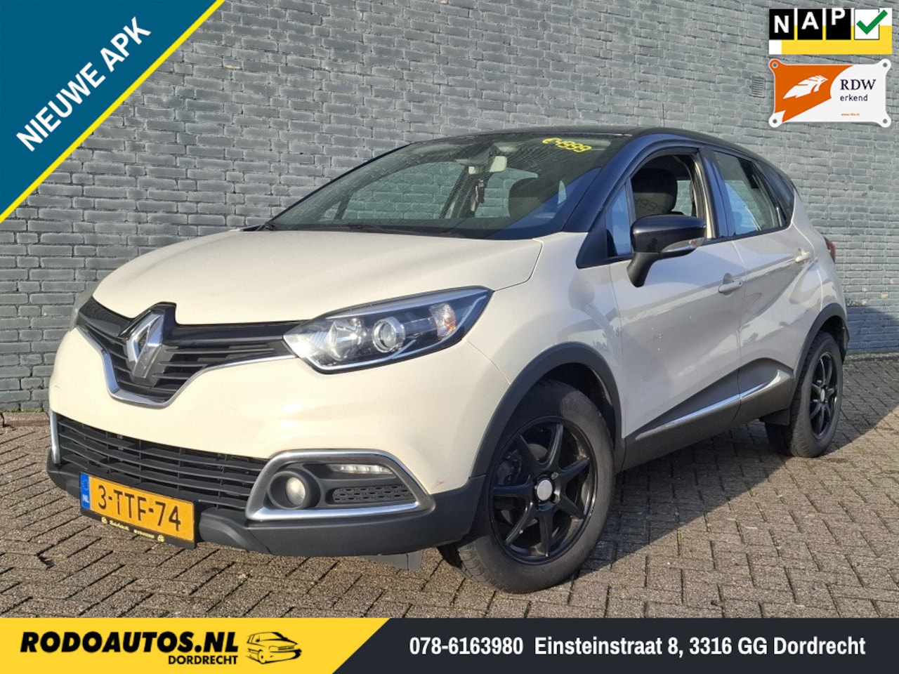 Renault Captur - 0.9 TCe Dynamique Navi/Cruise/Airco ✅️ - AutoWereld.nl