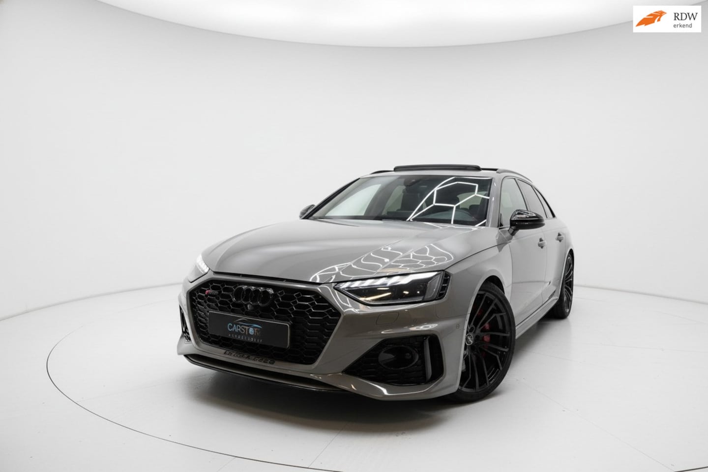 Audi A4 Avant - 2.9 TFSI RS 4 quattro PANO VIRTUAL RS STOELEN - AutoWereld.nl