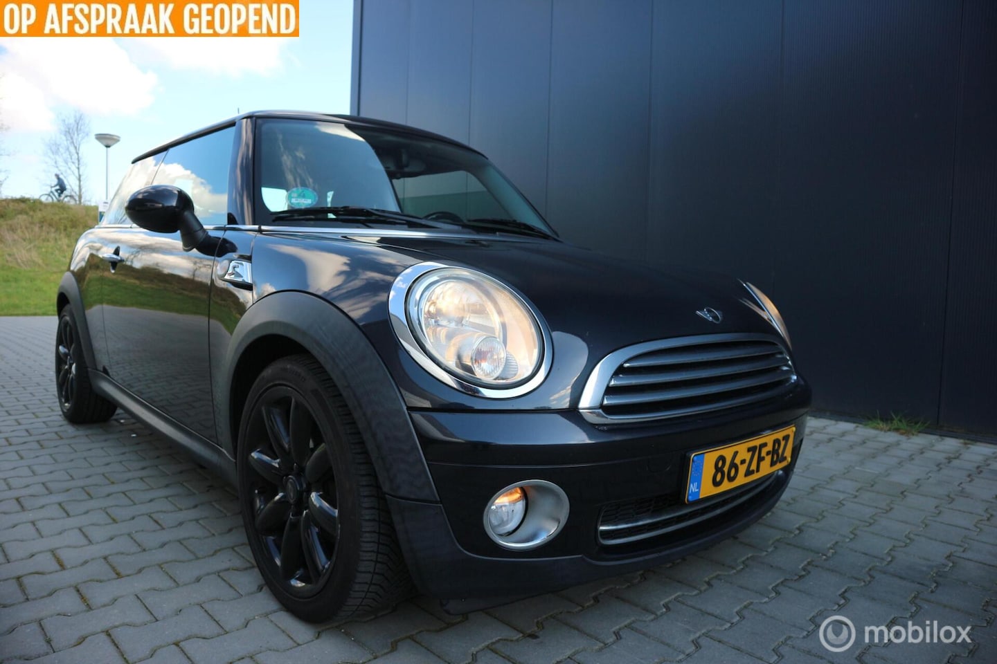 MINI One - Mini 1.4 Pepper AIRCO/SPORTVELGEN/170.223km/NAP - AutoWereld.nl