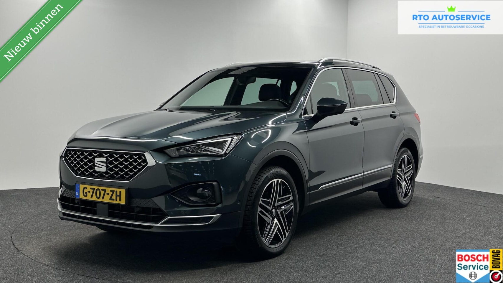 SEAT Tarraco - 1.5 TSI Xcellence Limited Edition PANO CAMERA. - AutoWereld.nl