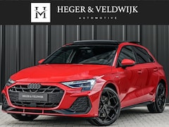 Audi A3 Sportback - 45 TFSI e S edition Competition | Panoramadak | 5 jr garantie | Ambiance interieur | Activ
