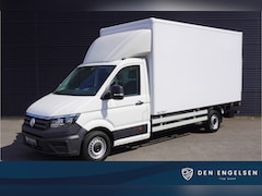 Volkswagen Crafter - 177pk Automaat Bakwagen Laadklep Airco Apple Carplay Camera Navigatie Koffer LBW