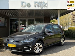 Volkswagen e-Golf - | Leder, Navi, Apple Carplay, ACC, Stoelverw., PDC | NAP |